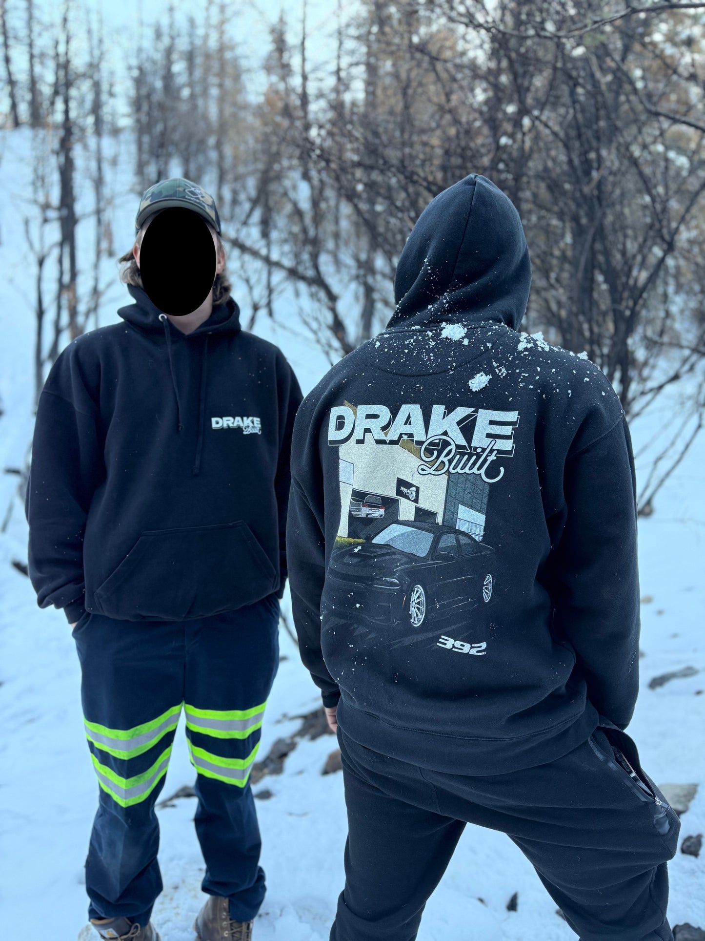 Drake Built Scat Hoodie
