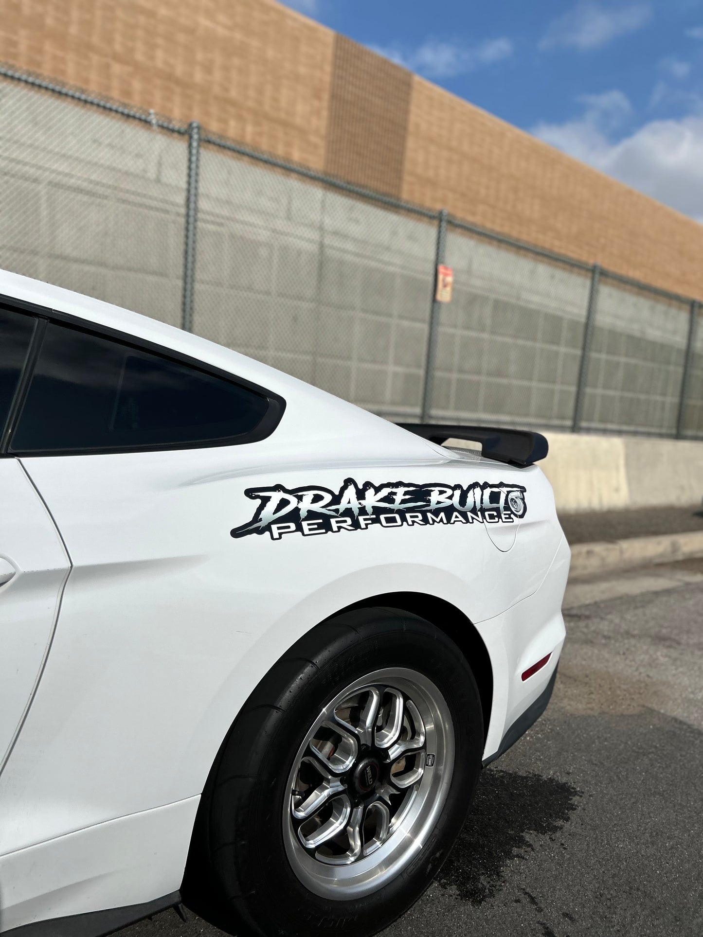 Drake Built Performance Banner