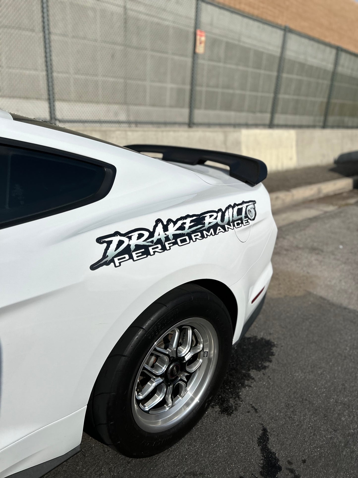 Drake Built Performance Banner