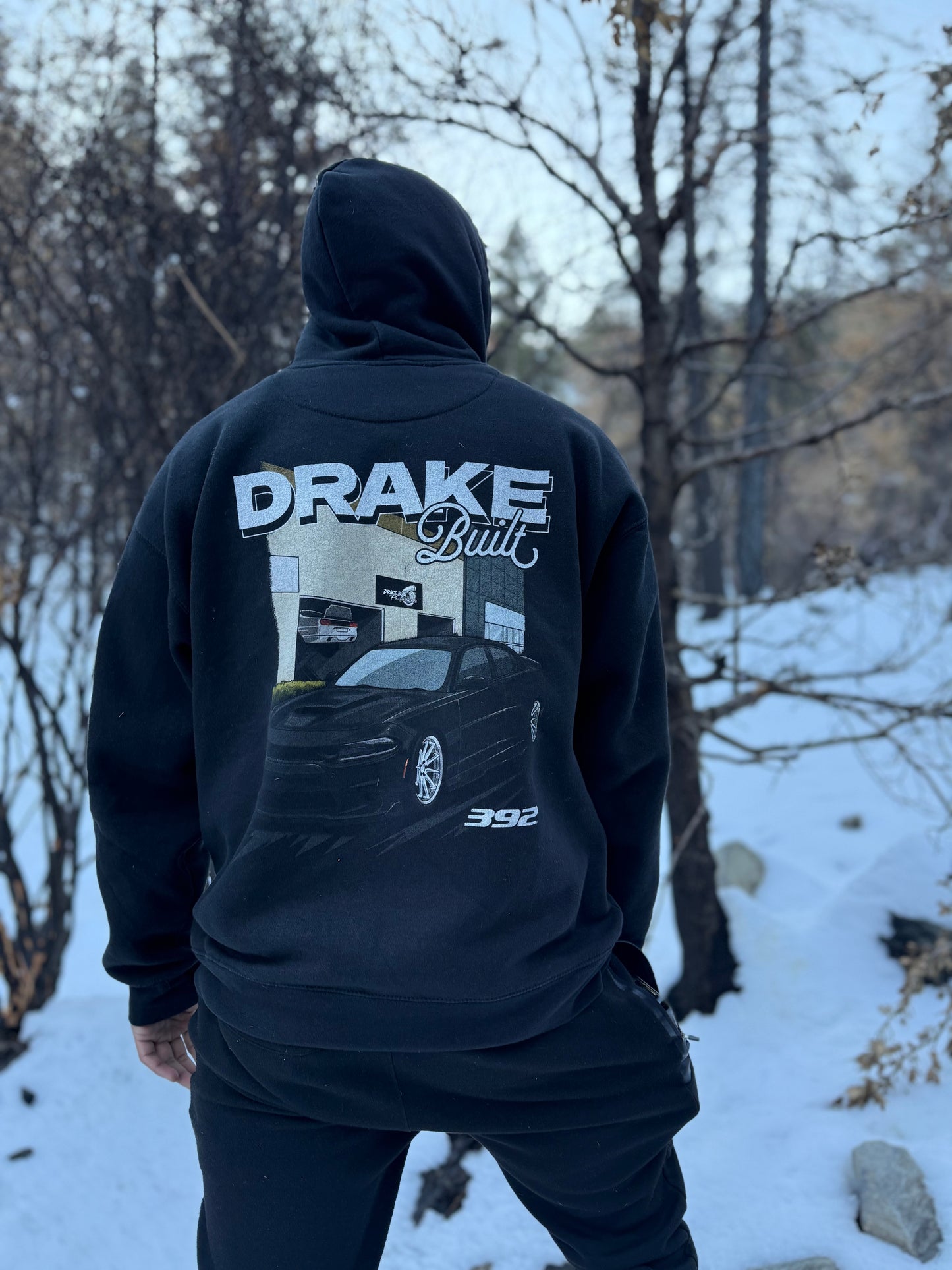 Drake Built Scat Hoodie