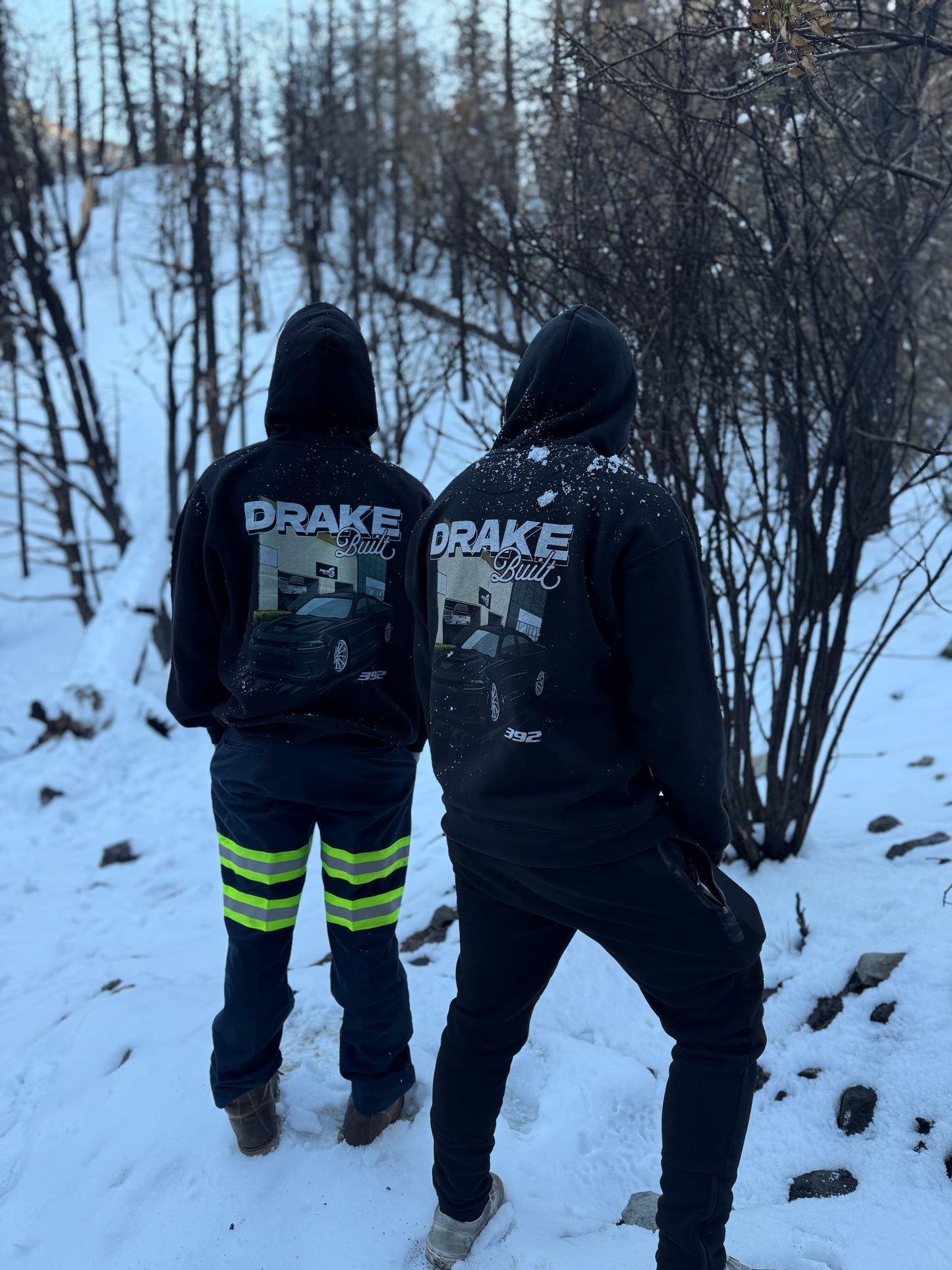 Drake Built Scat Hoodie