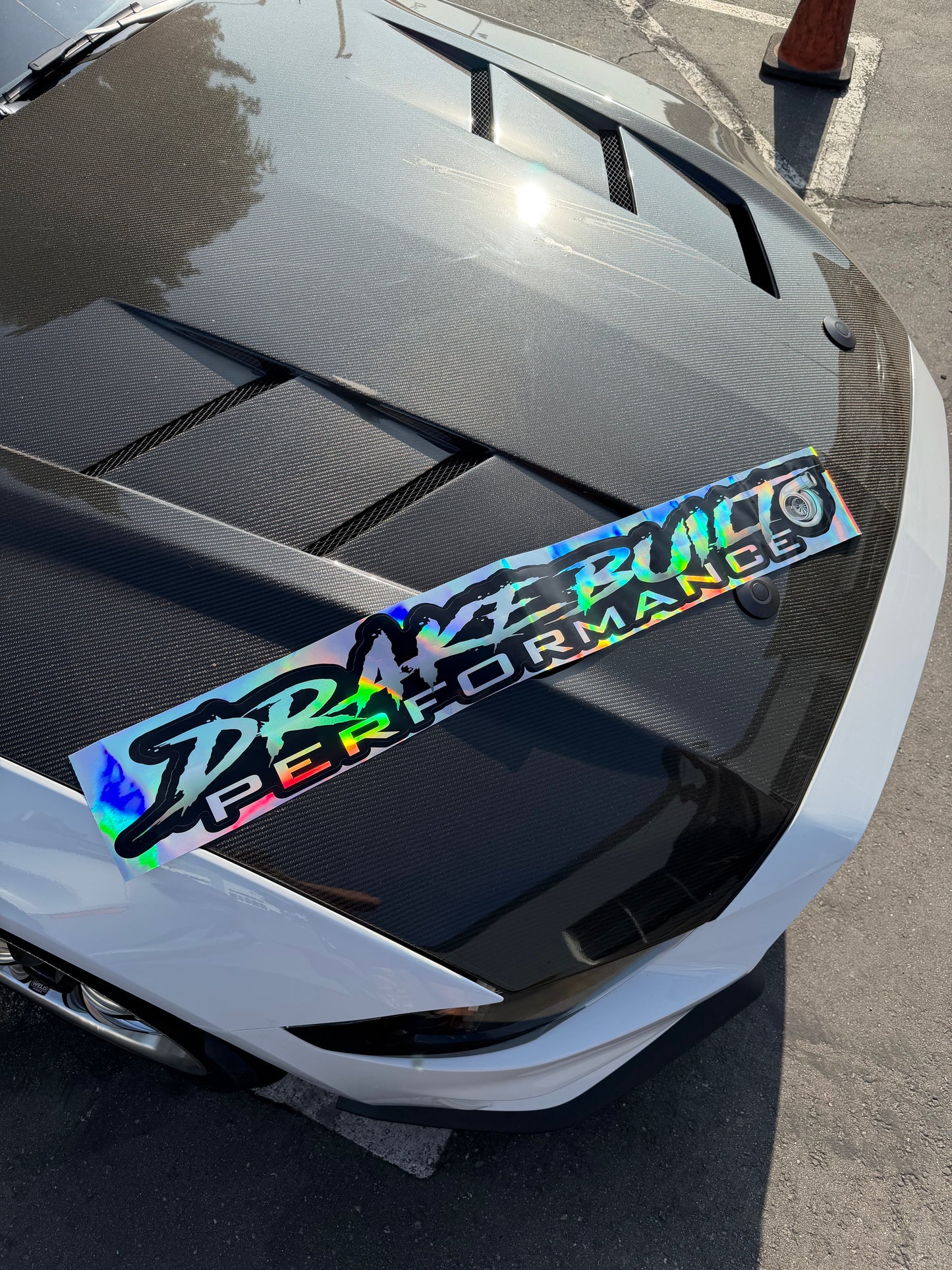 Drake Built Performance Holographic Banners