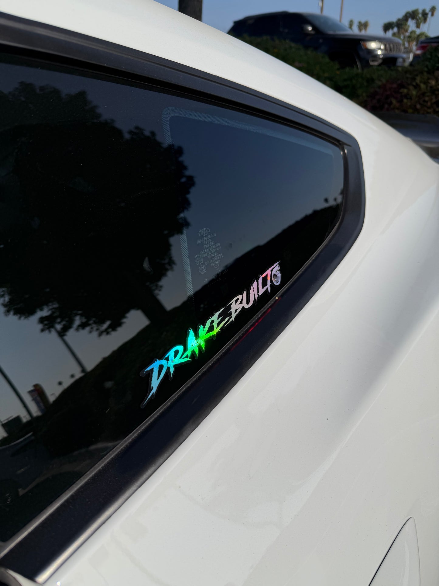 Drake Built Holographic Decal