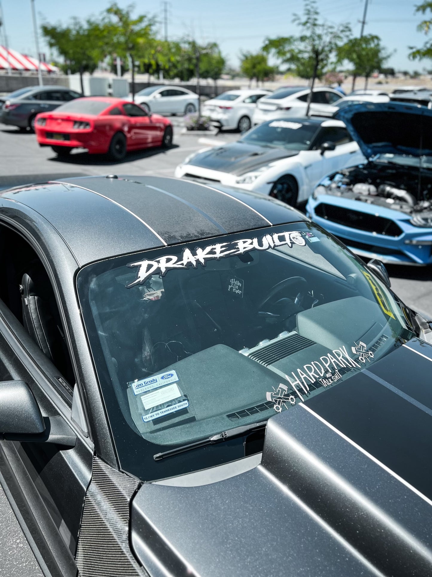 DrakeBuilt Windshield Banner