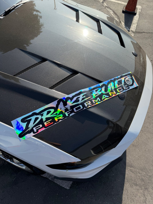 Drake Built Performance Holographic Banners