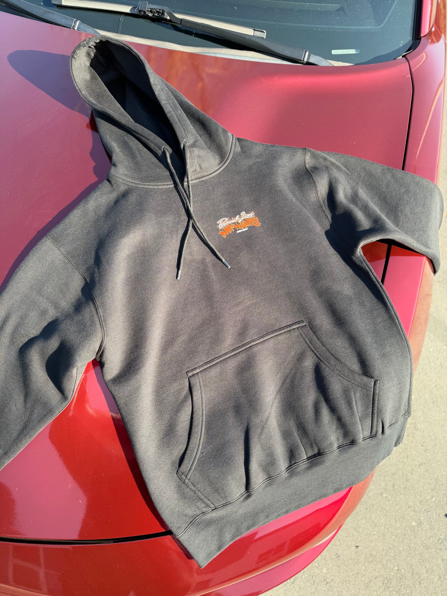 Break Lips Not Hearts Hoodie