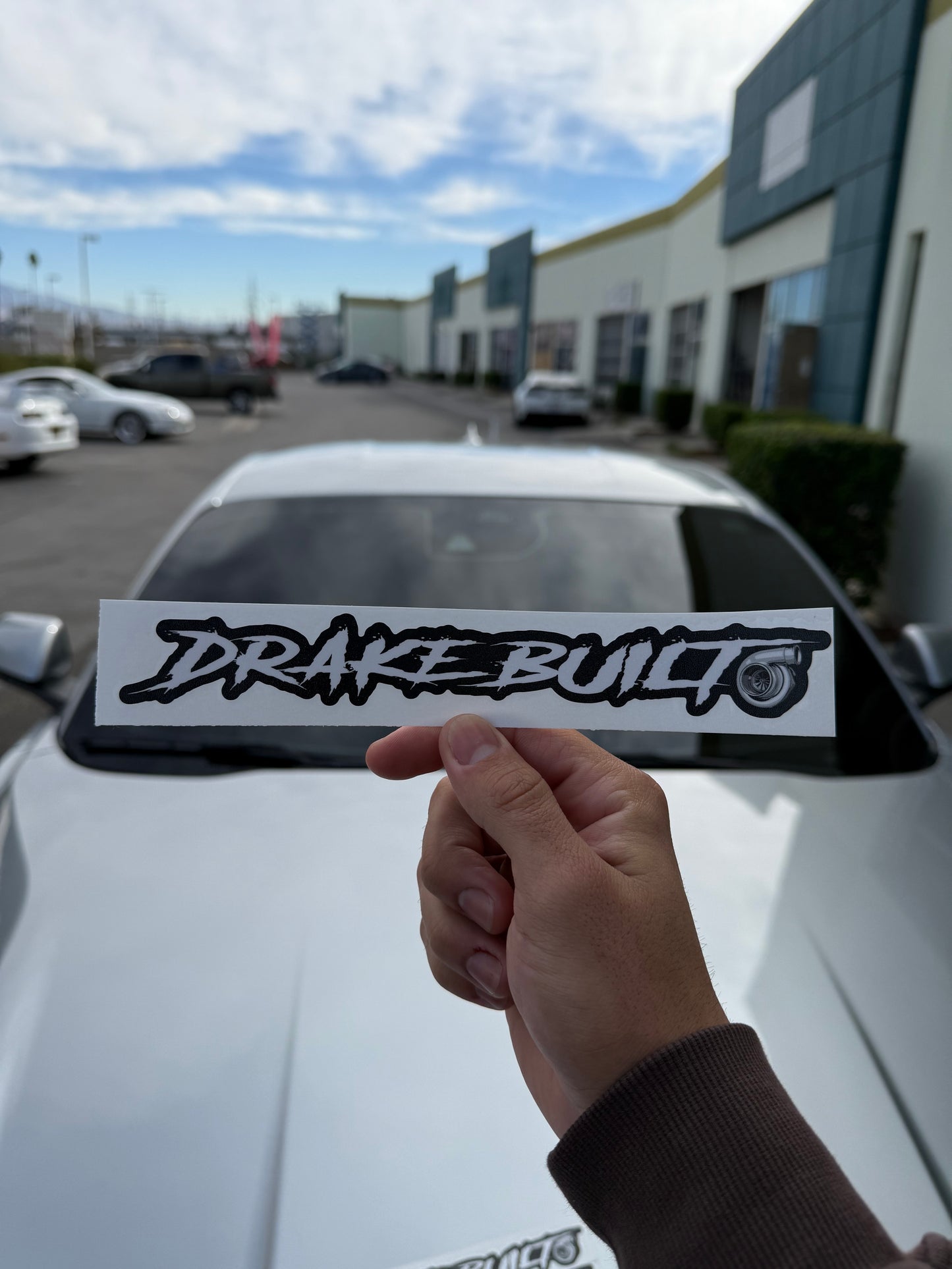 Drake Built Decal